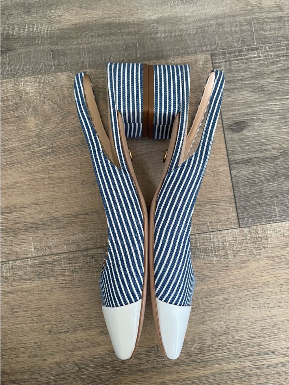 New Veronica Beard Cecile Slingback Pumps size 7.5, 9 - Picture 8 of 10